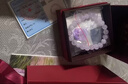 周大生【生日禮物】黃水晶紫水晶手串超七瑪瑙綠幽靈送女友 曬單實(shí)拍圖