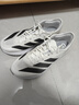 adidas「二代閃充跑鞋」ADIZERO SL2馬拉松跑步鞋男女阿迪達斯   白/黑色/符點(diǎn)灰   42.5 曬單實(shí)拍圖