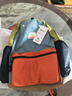 SHUKIKU兒童書(shū)包防潑水1-3年級學(xué)生書(shū)包超輕透氣戶(hù)外旅游雙肩包橙紅M+碼 曬單實(shí)拍圖