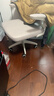 乾琦人體工學(xué)椅電腦椅家用舒適靠背宿舍電競椅子辦公椅座椅子 百搭灰【懸浮腰托+頭枕】海綿座墊 曬單實(shí)拍圖