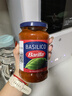 百味來(lái)Barilla意大利進(jìn)口羅勒風(fēng)味番茄意面調味醬400g面條拌面醬料 曬單實(shí)拍圖
