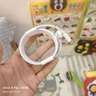 固質(zhì)蘋(píng)果數據線(xiàn)適配充電線(xiàn)快充手機線(xiàn)iPhone14/13/12Pro Max/15/Xs/11/8/17手機ipadpro/air2平板車(chē)載 【官配正品】USB-lightning-蘋(píng)果1米線(xiàn) 快充不 曬單實(shí)拍圖