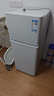 TCL 116L兩門(mén)冰箱二級能效直冷小戶(hù)型養鮮白色節能小型出租房家用電冰箱112升級款R116L5-B以舊換新 曬單實(shí)拍圖