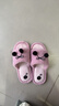 野獸派家居（tbh）Cherry Bomb系列毛絨拖鞋室內家居女款鞋子夏季涼拖 毛絨拖鞋 櫻花粉 38-39 曬單實(shí)拍圖