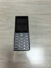 諾基亞（NOKIA）125 4G AI版全網(wǎng)通移動(dòng)聯(lián)通電信廣電 2.4英寸 老人老年按鍵直板學(xué)生兒童備用手機 雙卡雙待 鈦灰色 曬單實(shí)拍圖