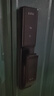 BECK人臉指紋鎖家用智能門(mén)鎖防盜密碼鎖智能鎖入戶(hù)門(mén)電子鎖貓眼V6P 曬單實(shí)拍圖