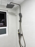 箭牌（ARROW）K110淋浴花灑套裝噴頭增壓花灑手持頂噴花灑全套AE34111MGGW-P3 曬單實(shí)拍圖