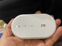 中興（ZTE）隨身wifi6可移動(dòng)無(wú)線(xiàn)wifi免插卡隨行車(chē)載上網(wǎng)卡路由便攜式上網(wǎng)寶支持5G/4G設備全國通用流量2025款 曬單實(shí)拍圖