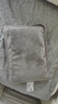 彩虹熱水袋暖手寶充電暖寶寶暖水袋注水暖手袋熱敷暖肚子暖腳 灰色 曬單實(shí)拍圖