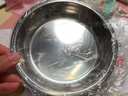 百暢加厚不銹鋼圓盤(pán)大號盤(pán)子家用涼皮蒸盤(pán)備涼菜盤(pán)碟子商用圓形托盤(pán) 特厚不銹鋼大圓盤(pán)：16cm 曬單實(shí)拍圖