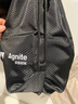 安格耐特（Agnite）束口包男女運動(dòng)訓練健身包雙肩背包排球足球包收納袋黑 曬單實(shí)拍圖