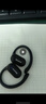 紐曼（Newmine）LY12藍牙耳機掛耳式骨傳導概念不入耳開(kāi)放式真無(wú)線(xiàn)運動(dòng)跑步游戲降噪耳夾耳機AI適用蘋(píng)果華為小米 曬單實(shí)拍圖