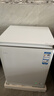 海爾（Haier）142L單溫冰柜小型家用小冰柜減霜一級能效冷藏冷凍轉換深冷冷柜小冰箱BC/BD-142GHW9D國家補貼 曬單實(shí)拍圖