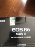 佳能（Canon）r6三代全畫(huà)幅微單相機 vlog視頻數碼高清R63代 EOS R6 Mark III專(zhuān)業(yè)級微單 R6三代+RF24-105 USM鏡頭套裝 官方標配【不含內存卡基礎配件 推薦購買(mǎi)套餐 曬單實(shí)拍圖