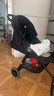 寶寶好a5嬰兒推車(chē)可坐可躺口袋推車(chē)輕便兒童車(chē)折疊傘車(chē)寶寶手推車(chē)嬰兒車(chē) A5-黑神話(huà) 曬單實(shí)拍圖