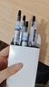 百樂(lè )（PILOT）【熱門(mén)商品】JUICE果汁筆按動(dòng)黑色中性筆0.5簽字筆高顏值黑筆水筆學(xué)生考試刷題筆辦公文具套裝10支 曬單實(shí)拍圖