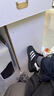 阿迪達斯（adidas）adidas三葉草貝殼頭SUPERSTARII男女休閑鞋 JI0079 38.5碼 曬單實(shí)拍圖