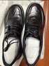 百麗男鞋質(zhì)感商務(wù)休閑皮鞋26春夏牛皮舒適通勤鞋 黑色-系帶 41 曬單實(shí)拍圖