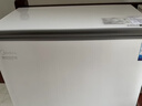 美的（Midea）301L單溫家用冰柜低霜冷藏冷凍柜兩用大容量一級能效節能京東自營(yíng)冰箱冷柜BD/BC-301KM(E)國家補貼 曬單實(shí)拍圖