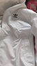 adidas情侶款復古風(fēng)梭織立領(lǐng)夾克外套男女秋季阿迪達斯官方三葉草 曬單實(shí)拍圖