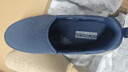 斯凱奇（Skechers）男鞋春季一腳蹬運動(dòng)鞋百搭休閑健步鞋軟底舒適布鞋54626 曬單實(shí)拍圖