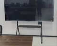 TAZD電視推車(chē)50-90英寸 藝術(shù)電視支架 落地電視架 75寸電視掛架 85寸移動(dòng)壁掛架適用于小米索尼海信TCL 曬單實(shí)拍圖
