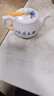 恒古（Heregur）青花陶瓷小號茶壺潮汕功夫茶具茶道配件茶器泡茶壺小容量家用單壺 青花牡丹（200mL）小茶壺200ml 曬單實(shí)拍圖