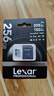 雷克沙（Lexar）256GB TF（MicroSD）存儲卡 V30 4K 讀205MB/s 無(wú)人機運動(dòng)相機游戲機內存卡（SILVER PLUS） 曬單實(shí)拍圖
