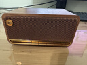 漫步者（EDIFIER）M230 高品質(zhì)復古無(wú)線(xiàn)藍牙便攜音箱手機電腦迷你音響家用桌面大功率低音炮長(cháng)續航 新年禮物生日禮物 【復古配色】木紋棕 曬單實(shí)拍圖
