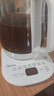 美的（Midea）家用養生壺 1.5L全自動(dòng)玻璃燒水壺 多段保溫電熱水壺 一體恒溫煮茶壺 輕音柔聲燉煮智能預約 升級新品【玻璃壺蓋】 1.5L 曬單實(shí)拍圖