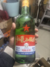 紅星二鍋頭 大二 清香型白酒 56度 750ml*6瓶 整箱裝 純糧口糧酒 曬單實(shí)拍圖