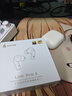 漫步者（EDIFIER） Lolli Pro5 真無(wú)線(xiàn)主動(dòng)降噪藍牙耳機入耳式 AI翻譯耳機運動(dòng)跑步音樂(lè )游戲電競適配蘋(píng)果華為安卓 奶釉白【獨家配色】+柯基耳機套 曬單實(shí)拍圖
