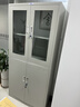 中偉（ZHONGWEI）文件柜鐵皮柜辦公柜鋼制資料儲物檔案憑證等體器械柜（加厚款） 曬單實(shí)拍圖