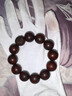月印百川高密小葉紫檀貔貅手串男士木飾佛珠手鏈約20mm 曬單實(shí)拍圖