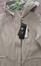 伯希和（Pelliot）沖鋒軟殼衣春秋防風(fēng)衣防潑水收腰女士外套休閑登山服12330602白M 曬單實(shí)拍圖