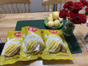 佳農泰國冷凍金枕榴蓮肉凈重900g/袋 生鮮新鮮水果禮盒 曬單實(shí)拍圖