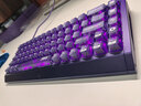 邁從（MCHOSE）Ace 68 GT全鋁磁軸鍵盤(pán)RT電競游戲機械鍵盤(pán)68鍵16K客制化有線(xiàn)熱插拔鋁坨坨FPS無(wú)畏契約打瓦雙驅動(dòng) Ace 68 GT 云紫 粉泰山磁軸GT 曬單實(shí)拍圖