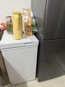 榮事達（Royalstar）小冰柜家用小型冷凍保鮮迷你冷藏商用臥式冷柜單用儲母乳柜節能省電 【一級節能 全國聯(lián)?！繂螠?106L 曬單實(shí)拍圖