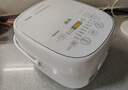 東芝（TOSHIBA）【旗艦爆款】白珍珠0涂層電飯煲4-5人無(wú)涂層316L不銹鋼家用低糖電飯煲4升一級能效RC-15HOVC(W) 曬單實(shí)拍圖