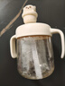 英氏（YEEHOO）兒童水杯嬰兒寶寶牛奶杯子吸管奶瓶1-3歲學(xué)飲杯吸管杯幼兒園 曬單實(shí)拍圖