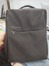 小米（MI）極簡(jiǎn)都市雙肩包男士電腦包旅行出差女書(shū)包商務(wù)雙肩背包深灰色 曬單實(shí)拍圖