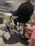 川際新國標電動(dòng)車(chē)小型電瓶車(chē)男女成人代步車(chē)可上牌長(cháng)續航電動(dòng)自行車(chē)鋰電池雅迪愛(ài)瑪同款正品2026年新款 米色【新國標，可上牌，至尊新款】 48v12Ah純電20-45km 鋰電原裝12A-續航約80里 曬單實(shí)拍圖