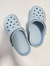 潔麗雅護士洞洞鞋女夏季2026新款涼鞋外穿防滑手術(shù)室醫護包頭涼拖鞋男夏 天空藍 38-39 【標準碼】 曬單實(shí)拍圖