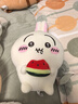 名創(chuàng  )優(yōu)品（MINISO）Chiikawa烏薩奇西瓜系列毛絨公仔玩偶兒童玩具娃娃抱枕生日禮物女 曬單實(shí)拍圖