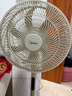 美的（Midea）【一鍵閃裝】電風(fēng)扇 家用立式一級能效變頻直流落地扇臥室客廳大風(fēng)力輕音低噪小型風(fēng)扇 SDJ30BM 曬單實(shí)拍圖