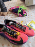 耐克男子田徑短跑釘鞋春季新款緩震運動(dòng)時(shí)尚NIKE MAXFLY 2 IM9129 500熱情紫/黑/閃電深紅/爆炸粉/熒光黃/空間藍 39 曬單實(shí)拍圖