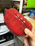 琺寶（staub）陶瓷創(chuàng  )意雙耳帶蓋補品湯盅燉罐湯煲蒸蛋盅甜品湯碗小烤盤(pán)烘焙模具 番茄盅-櫻桃紅 曬單實(shí)拍圖