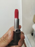 迪奧Dior【鄧為推薦】烈艷藍金口紅絲絨999啞光唇膏 生日禮物送女友 曬單實(shí)拍圖