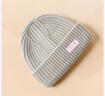 GRGN純羊毛保暖毛線(xiàn)帽秋冬季針織帽冷帽冬帽月子帽冬天戶(hù)外防寒帽子女 曬單實(shí)拍圖