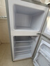 志高（CHIGO）雙門(mén)冰箱家用小型一級能效辦公室出租房宿舍用雙開(kāi)門(mén)中型二門(mén)電冰箱節能省電 一級能效-擱架款102L【冷凍一層 冷藏三層】 曬單實(shí)拍圖